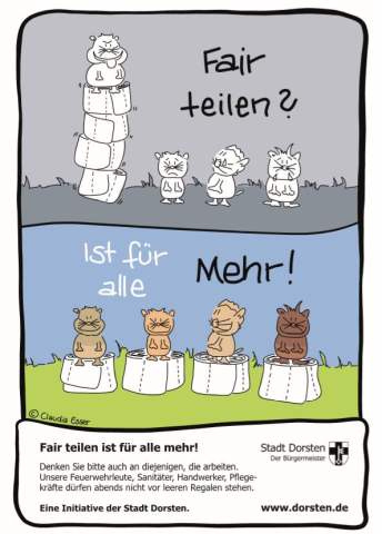 Fair teilen Stadt Dorsten