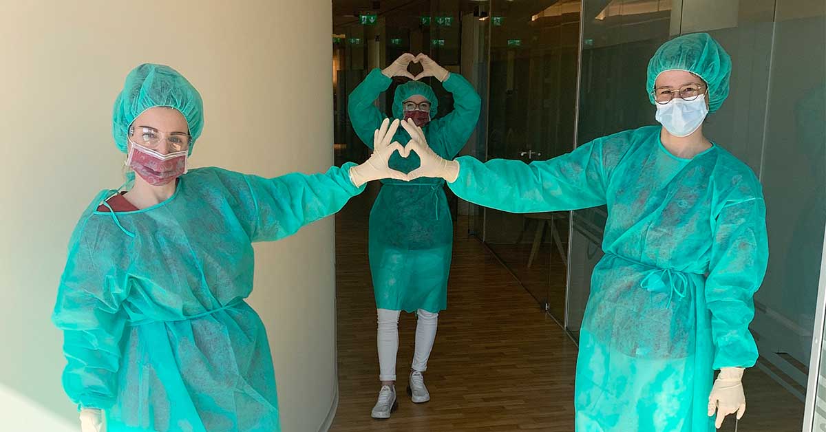 Coronakrise Dorsten Praxis schlotmann