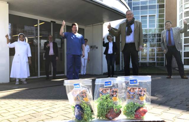 Verfrühte Ostern im St. Elisabeth-Krankenhaus