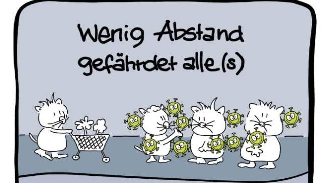 Motto Dorsten Coronakrise Mehr Abstand führt zum Ziel