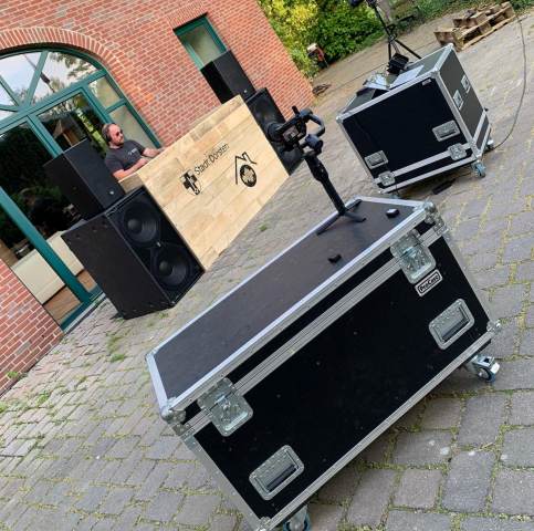 Musik im Wohnzimmer Dorsten mit DJ Jan Verholt