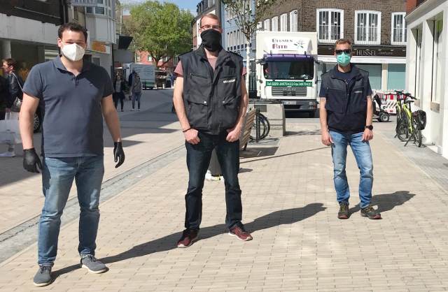 Schürholz von Eliware maskenverkauf Dorsten