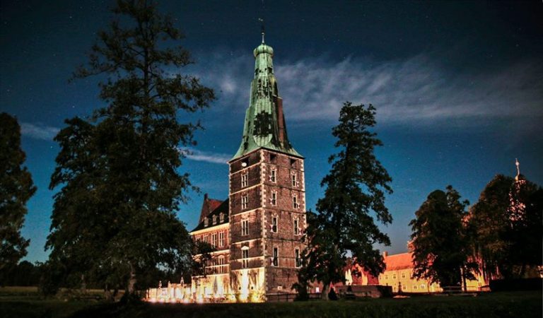 Kulturterrasse am Schloss Raesfeld