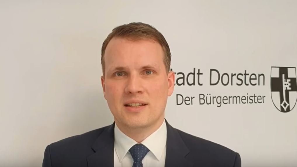 Videobotschaft Tobias Stockhoff Schulabgang Dorsten