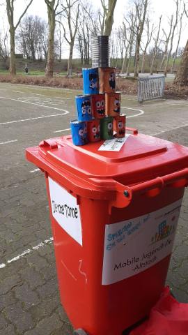 rote tonne park