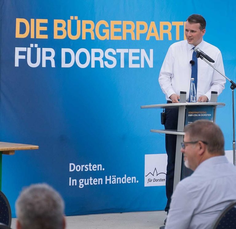 Tobias Stockhoff CDU Dorsten