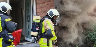 Wohnungsbrand Holsterhausen