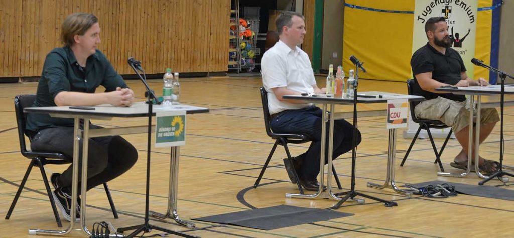 Kandidatengrillen 2020 Dorsten