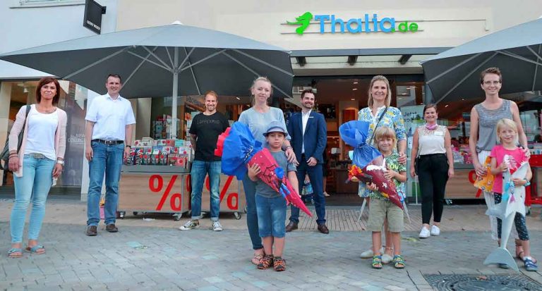 Schultütenaktion Thalia
