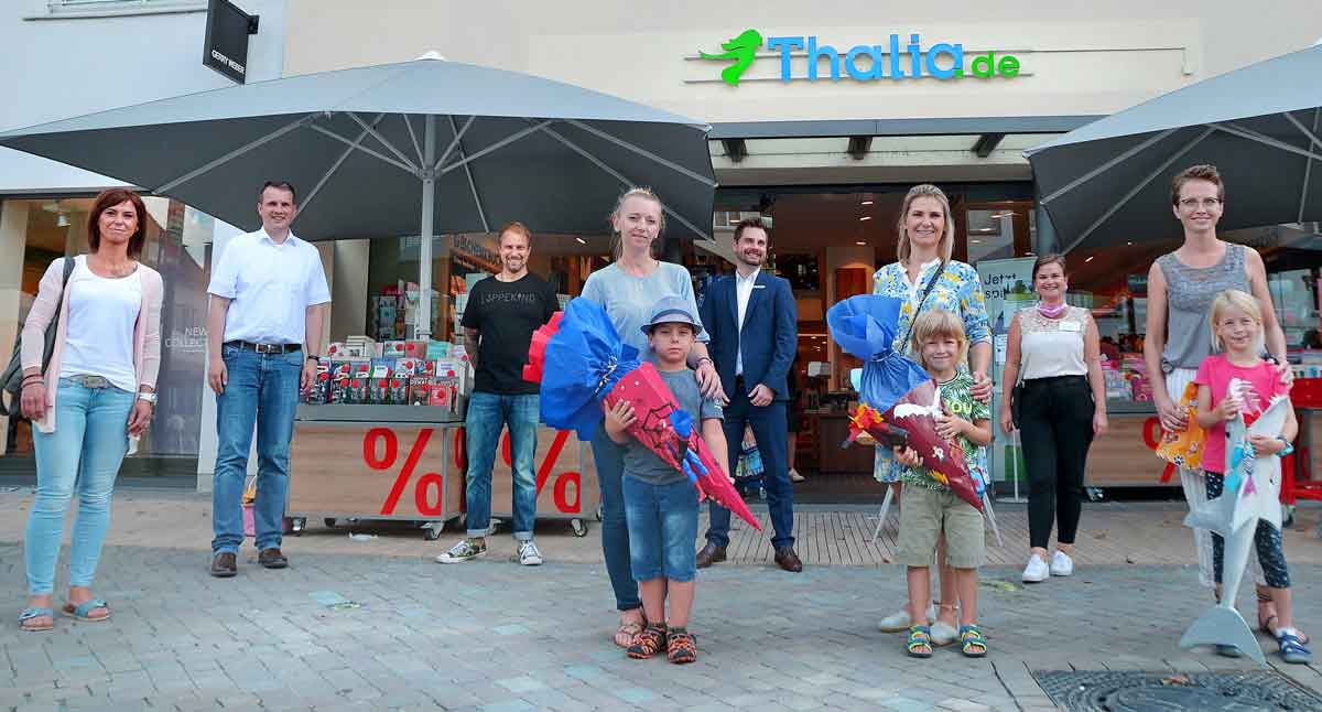 Schultütenaktion Thalia