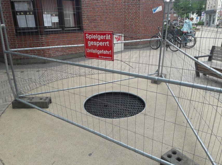 Spielgeräte vandalismus Stadt Dorsten