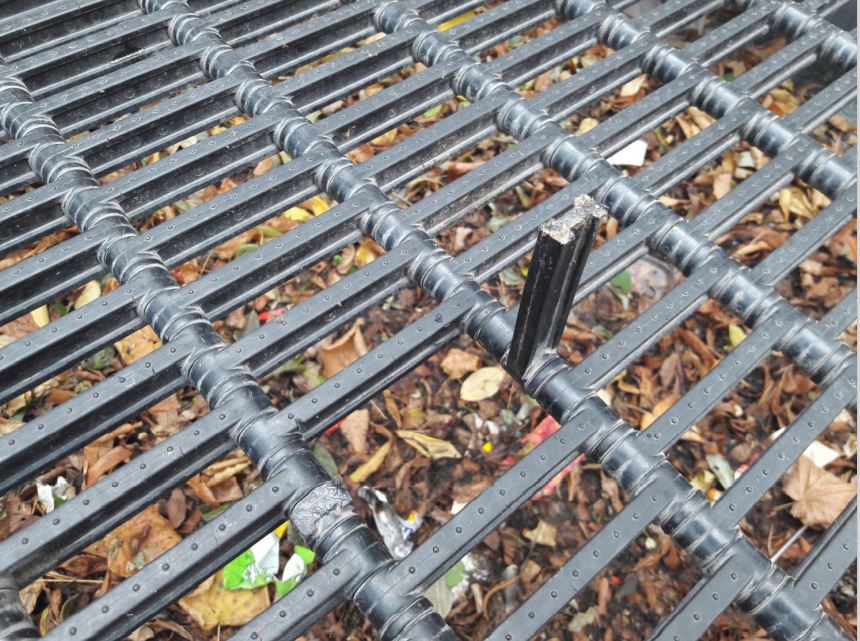 Spielgeräte vandalismus Stadt Dorsten