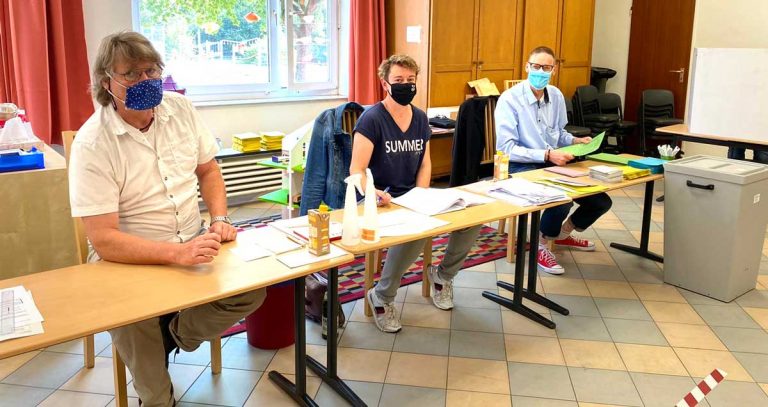 Wahllokal-Albert-Schweitzer-Schule-Hervest