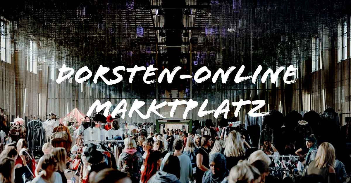 dorsten online marktplatz