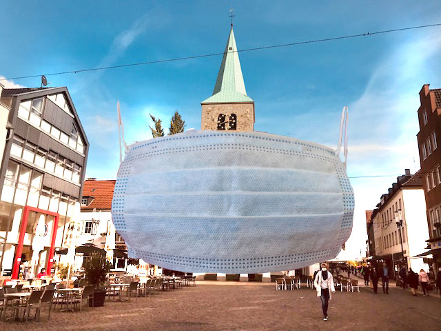 Altstadt-Dorsten-gilt-Maskenpflich-Kreis-Recklinghausen