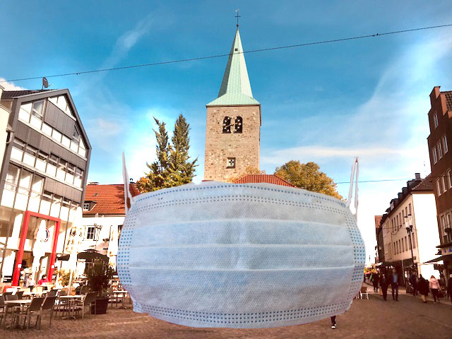Altstadt-Dorsten-gilt-Maskenpflich