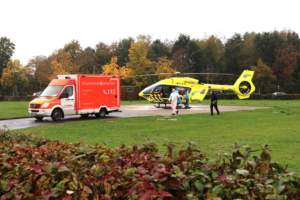 Corona-Holland-Uniklinikum-Münster