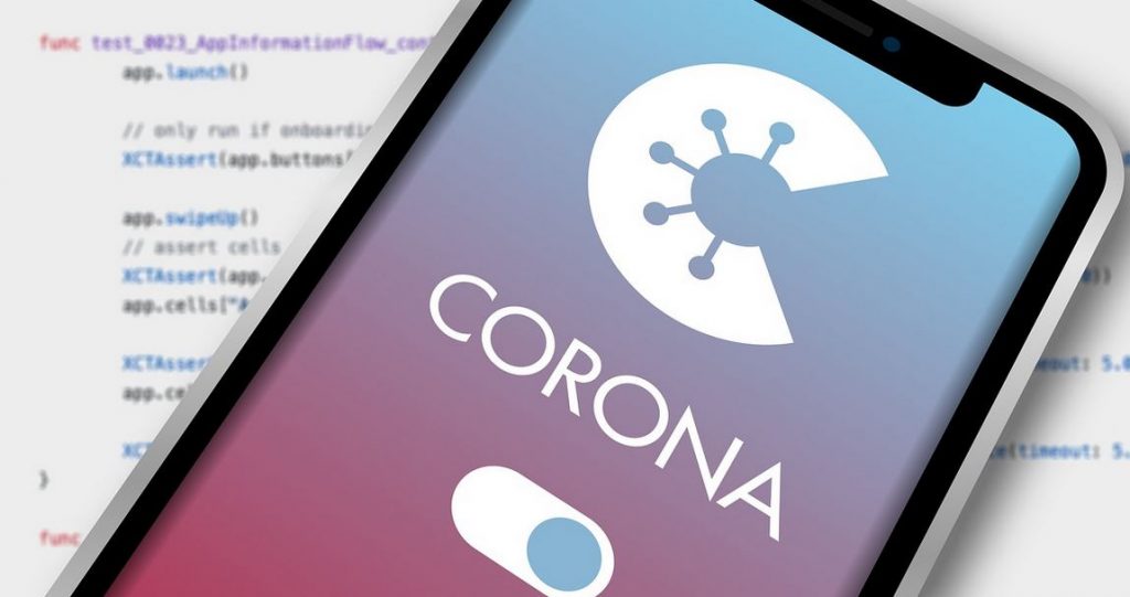 Corona Nachverfolgung