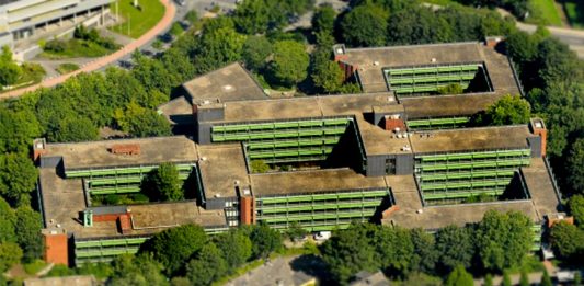 Kreishaus-Recklinghausen-Luftbild