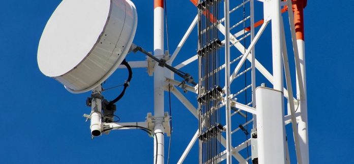 Sendemast Telekom Dorsten