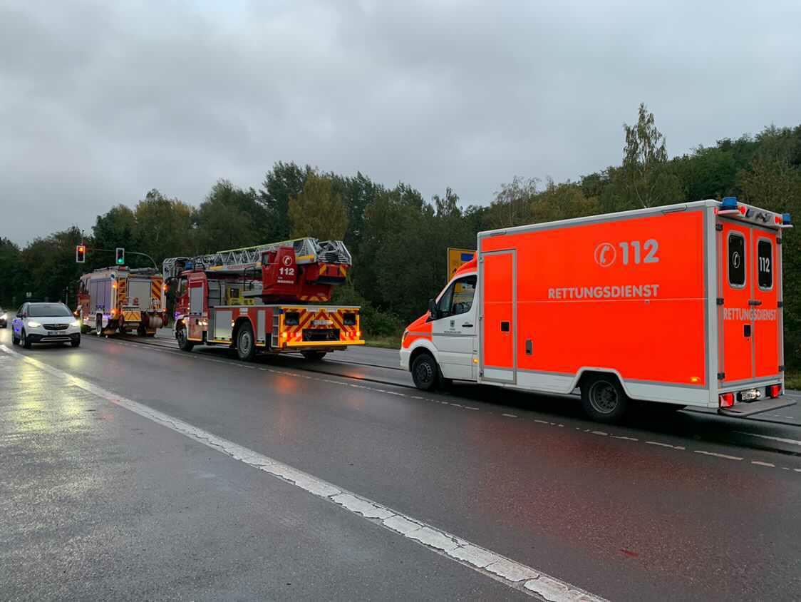 Sprengung Geldautomat Hagebaumarkt Dorsten