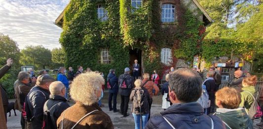 Wanderung mit Dorothee Feller durch Naturpark Hohe Mark Dorsten
