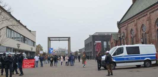 Polizei-Querdenker-Demo-Dorsten