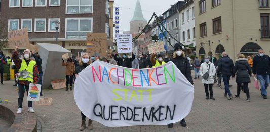 Querdenker Demo Dorsten 2020 (6)