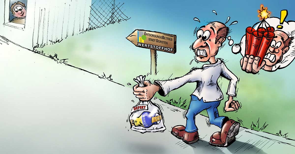 Abfallkalender Dorsten 2021