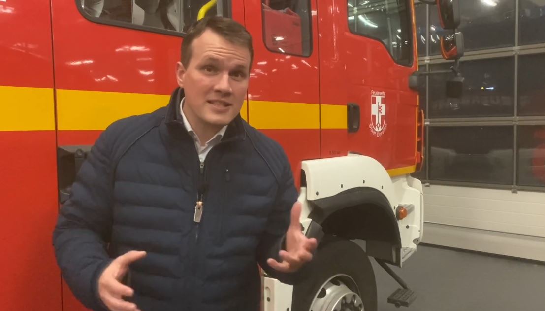 Christind mit Tobias Stockhoff und die Feuerwehr