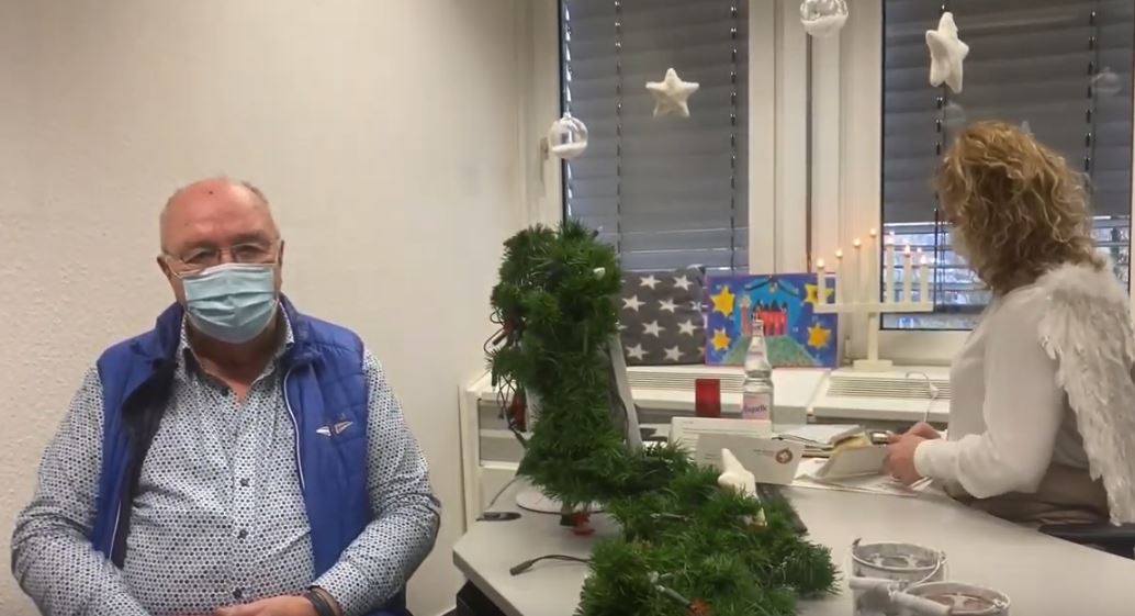 Christkind im Rathaus Dorsten Aktion für Kinder