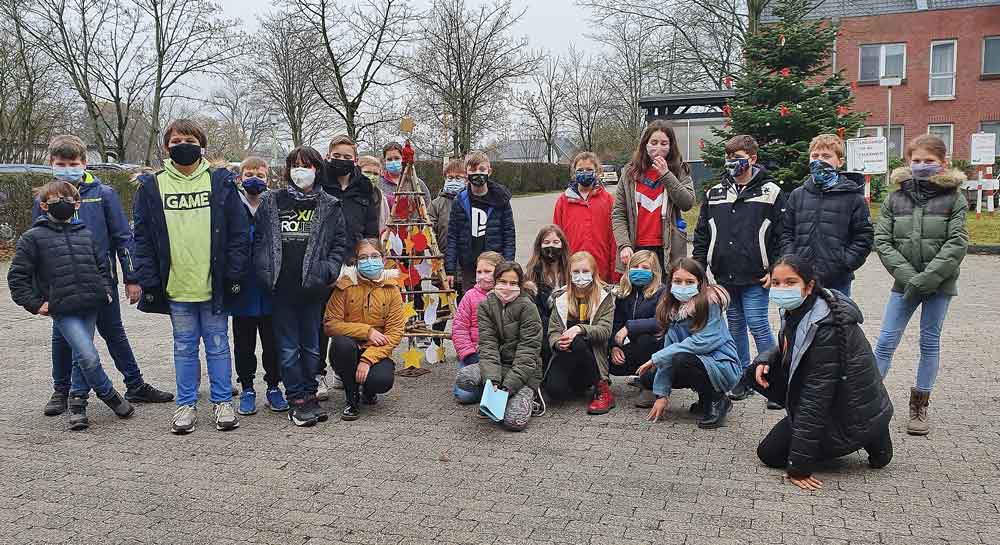Schüler-St Ursula Dorsten Klasse 5 c