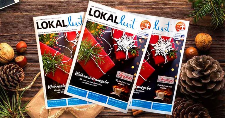 Lokallust Dorsten – die Weihnachtsausgabe 2020