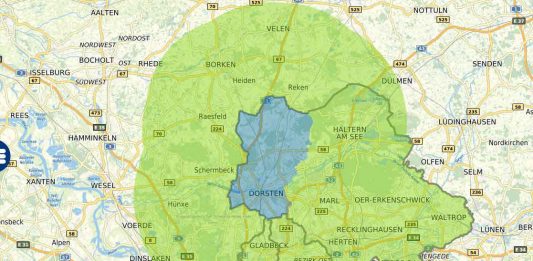 Interaktive-Karte-15-km-auch-Kreis-Recklinghausen