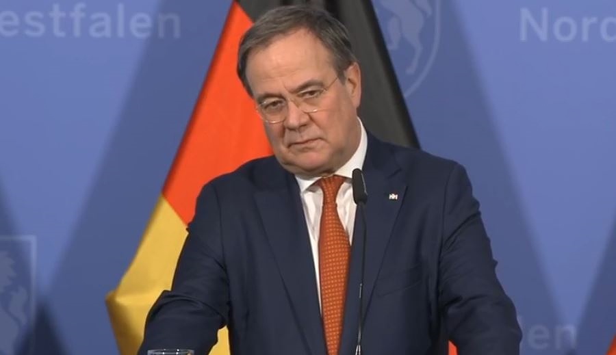 neue Verordnung Armin laschet
