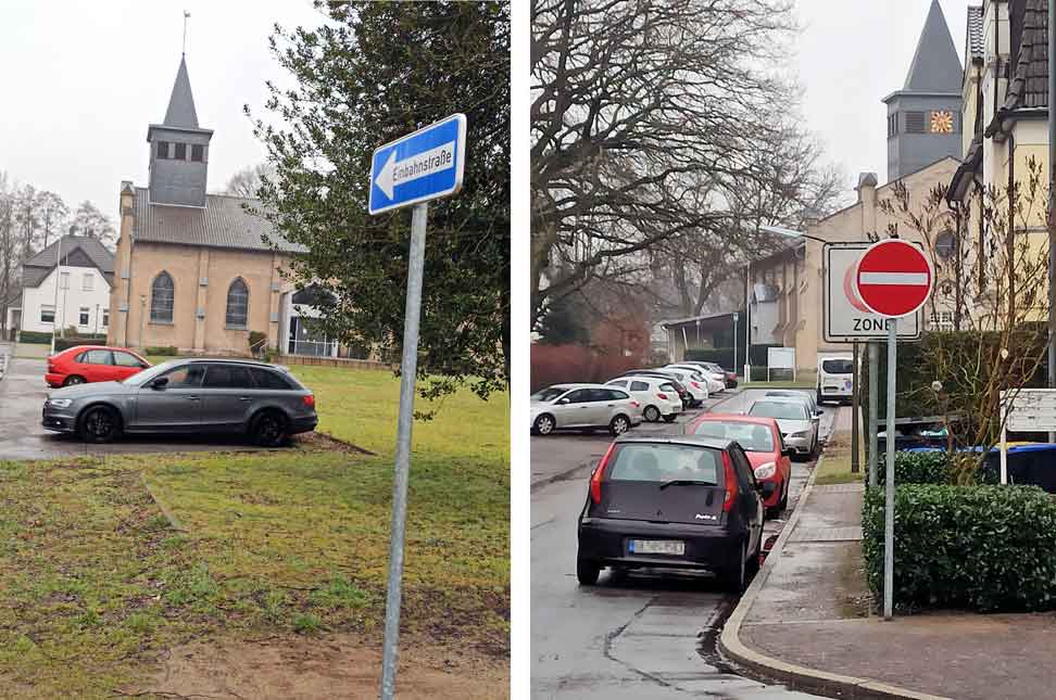 Einbahnstrasse-An-der-Marienkirche