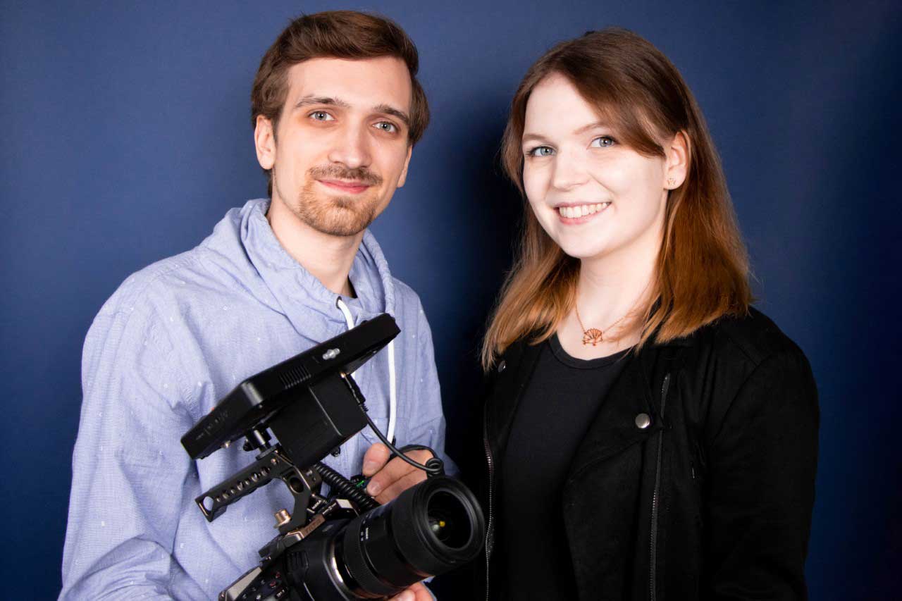 Sarah Wieck und Niklas Michalik