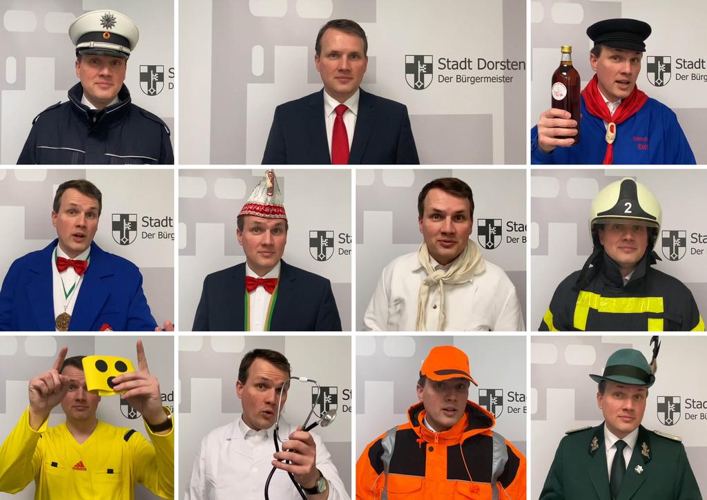 Karneval in Dorsten 2021