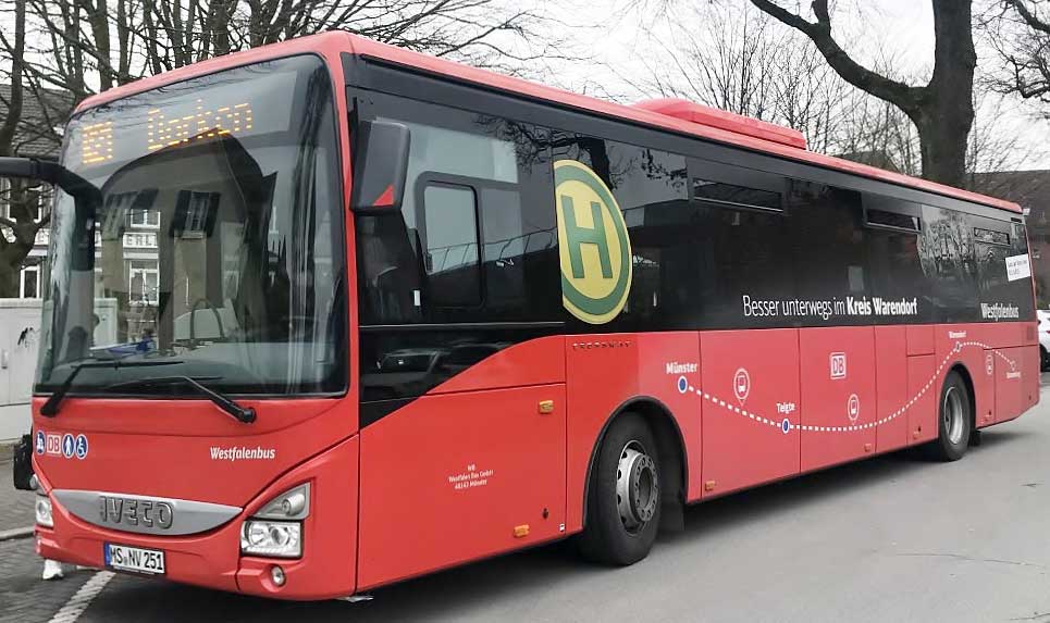 Bus-Verbindung-ÖPNV