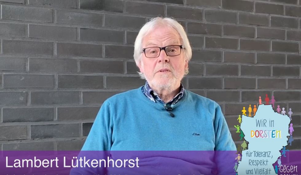 Lambert Lütkenhorst Dorsten gegen Rassismus