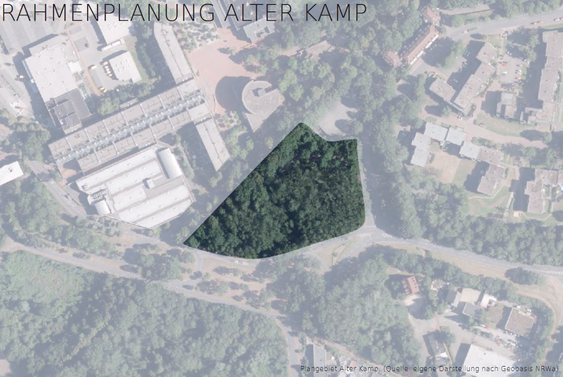 Rahmenplanung Kita Wulfener Markt