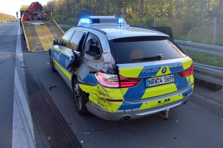 A31-Unfall-mit-Streifenwagen