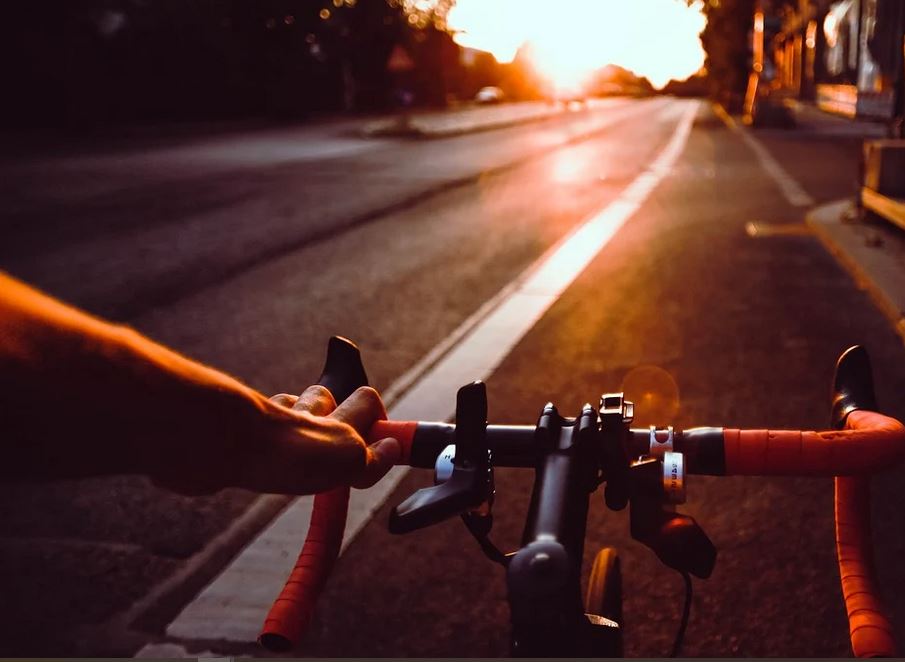 SPD Fahrradweg Wulfen