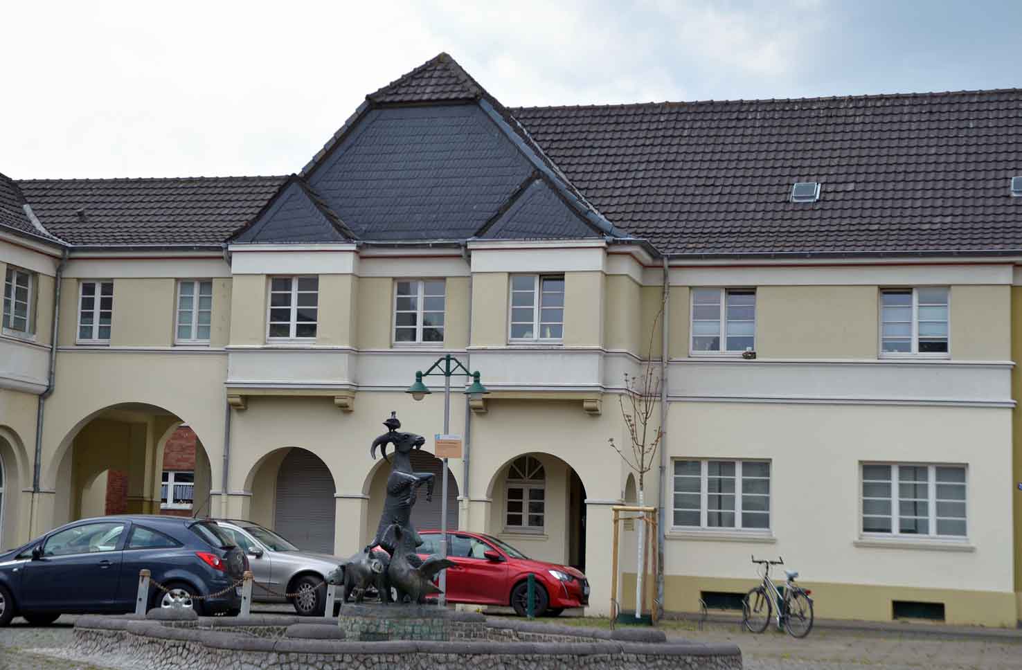 Brunnenplatz-Dorsten-Hervest
