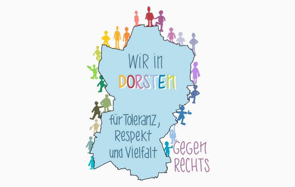 Dorsten-gegen-rechts-Aktion-Dorsten