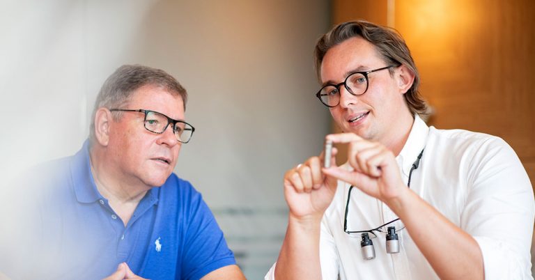 Leiter der Zahnmedizinischen Tagesklinik Dr. Schlotmann in Dorsten
