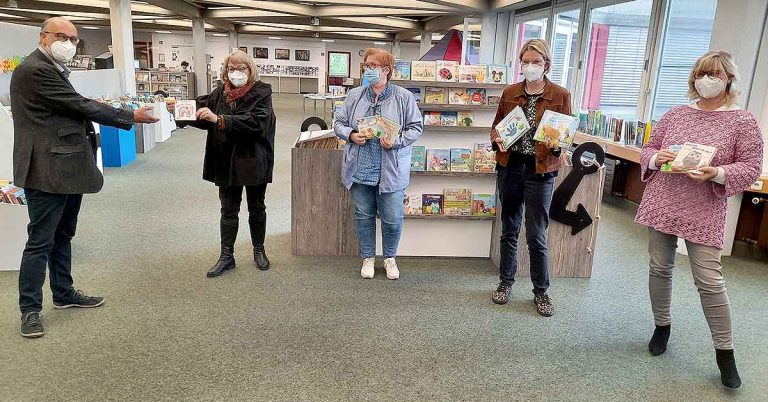 Lions-Club Dorsten-Lippe unterstützt neues Angebot der Stadtbibliothek