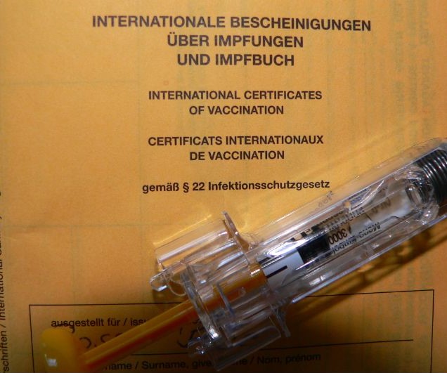 Impfausweis