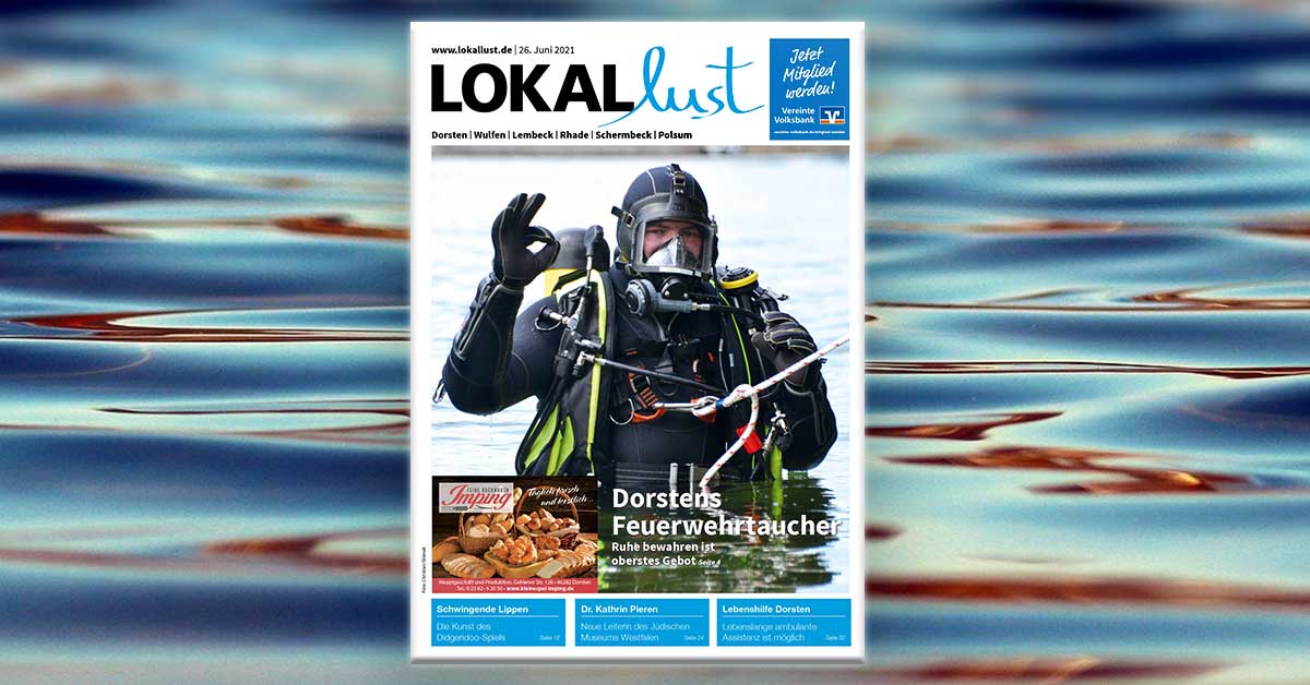 Lokallust Dorsten – Mit vollem Herzen dabei