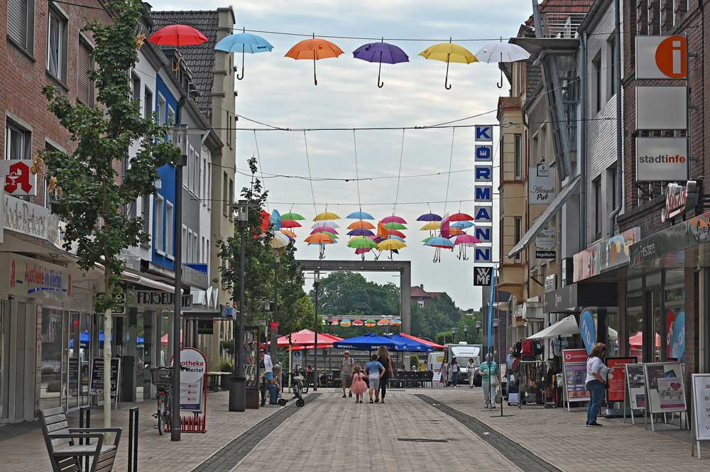 Altstadt-Innenstadt-Kunstprojekt